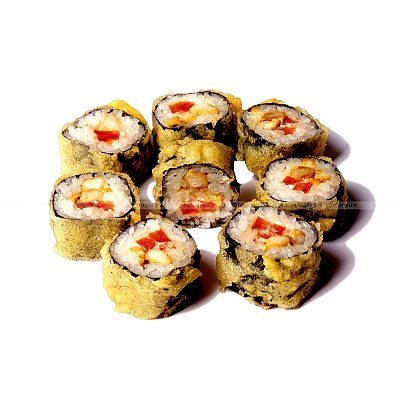 Горячий ролл с курицей в домашних условиях Горячий ролл с курицей в домашних условиях