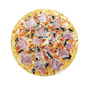 Пицца Ветчина и Грибы 25см, БаРак