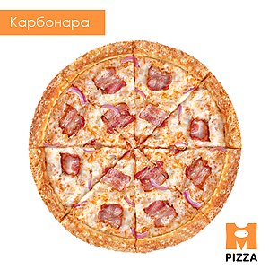 Пицца Карбонара 40см, Монстр Пицца