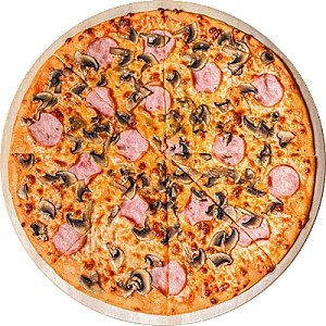 Пицца Ветчина & Грибы 36см, MARTIN PIZZA