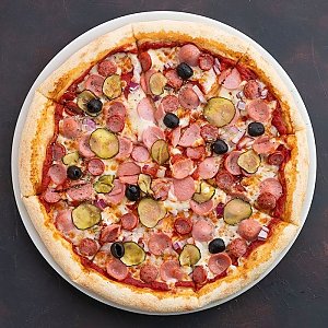 Пицца Боскайолло Мега 43см, CAFE GARAGE - Гомель