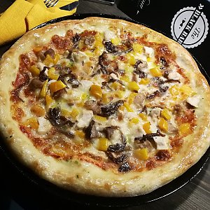Пицца Барбекю, Black Food