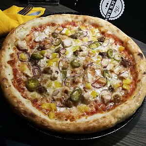 Пицца Мексика, Black Food