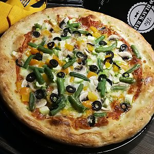 Пицца Вегетарианская, Black Food