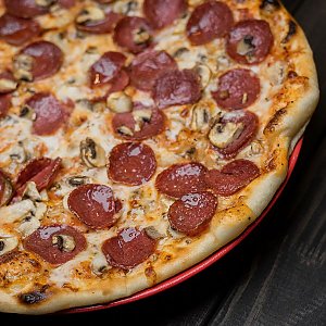 Пицца Пепперони с грибами, ROBIN FOOD
