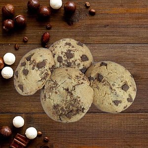 Печенье с шоколадными крошками, Кебап Мастер