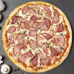 Пицца Ветчина и Грибы 25см, JOY Pizza & Sushi