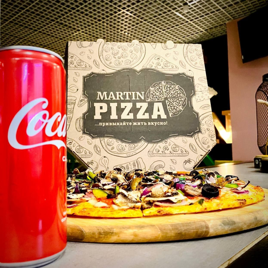 Акция MARTIN PIZZA