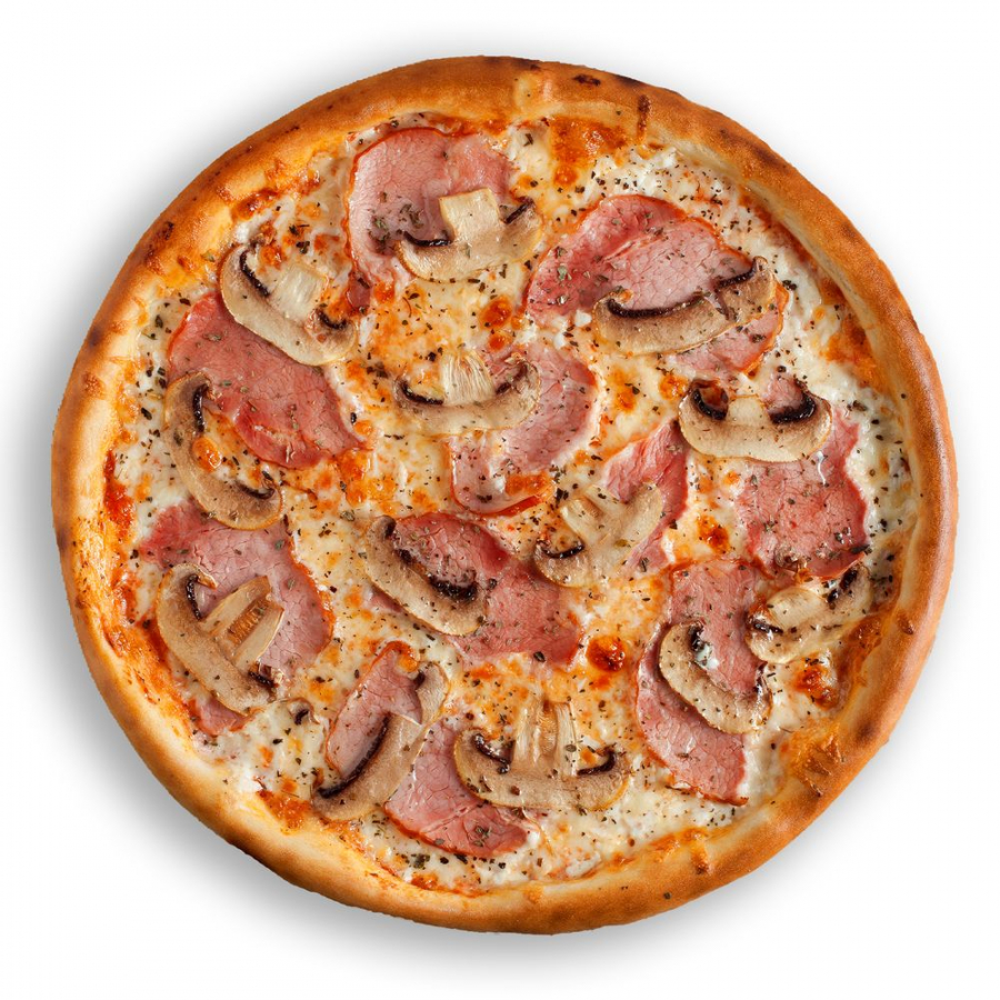 Пицца 24 см. Пицца ветчина и грибы. Пицца с ветчиной. Пицца 32 см. Пицца прошутто.
