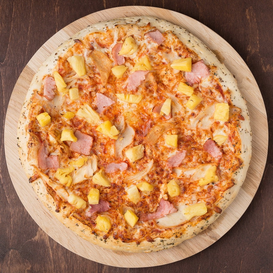 пицца гавайская с курицей и ананасами рецепт с фото фото 7