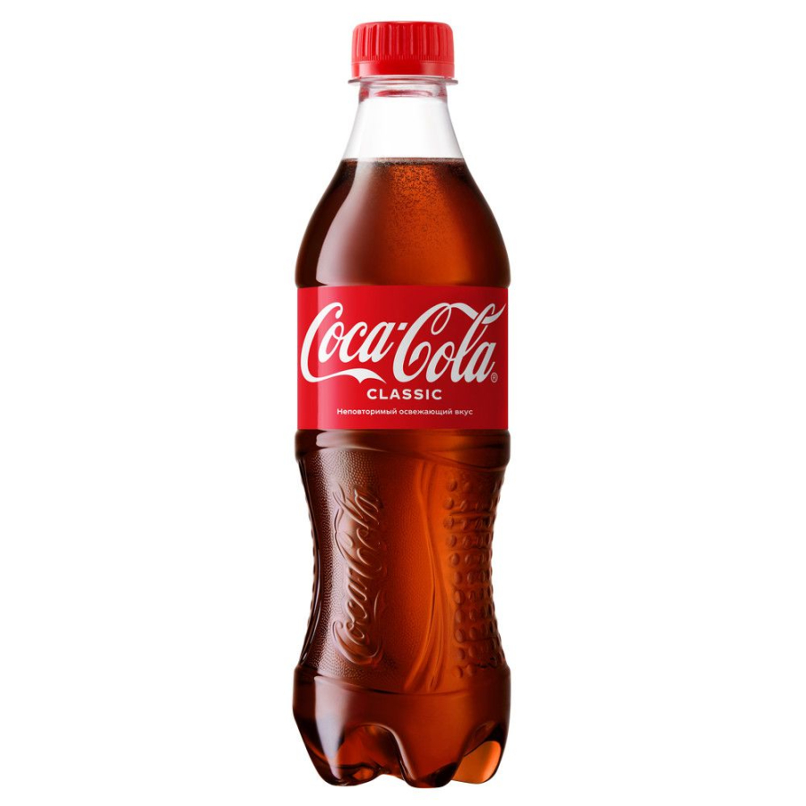 Кока-кола ПЭТ 0.5 Л