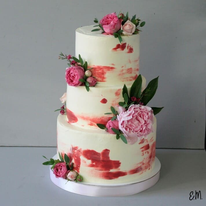 Свадебные торты на заказ в Минске, заказать торт на свадьбу с доставкой