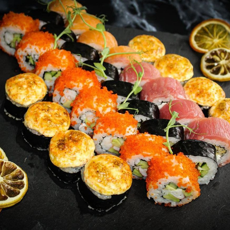 Доставка Сет Касиба из YoYo Sushi в Бресте JustEat.by