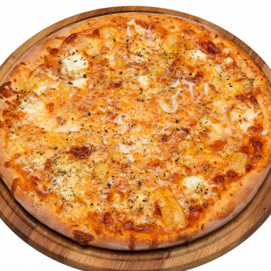 Пицца четыре сыра кватро формаджи